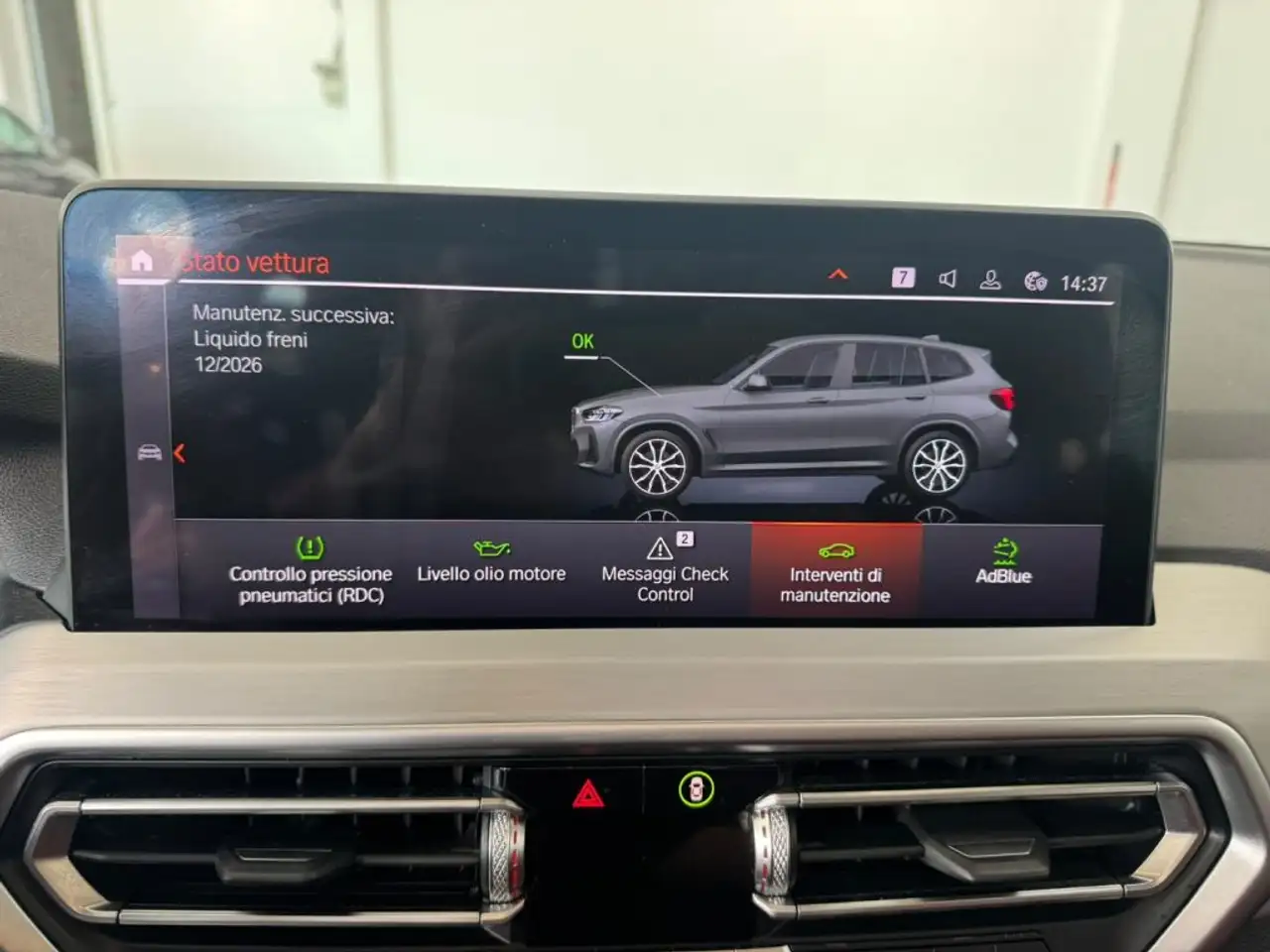 BMW X3 xDrive20d 48V Mild-Hybrid Msport 190CV, миниатюра 28