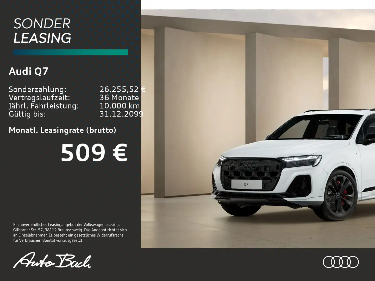 Audi Q7 SUV S line TFSI e quattro 360 kW tiptronic Wit - 2