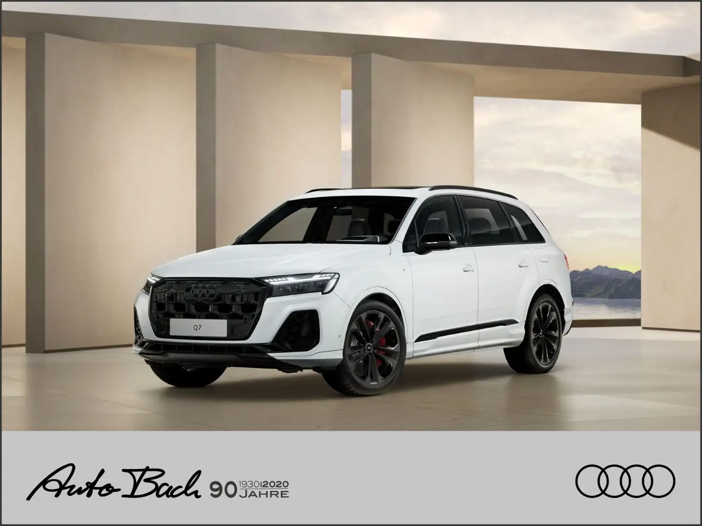 Audi Q7 SUV S line TFSI e quattro 360 kW tiptronic Wit - 1