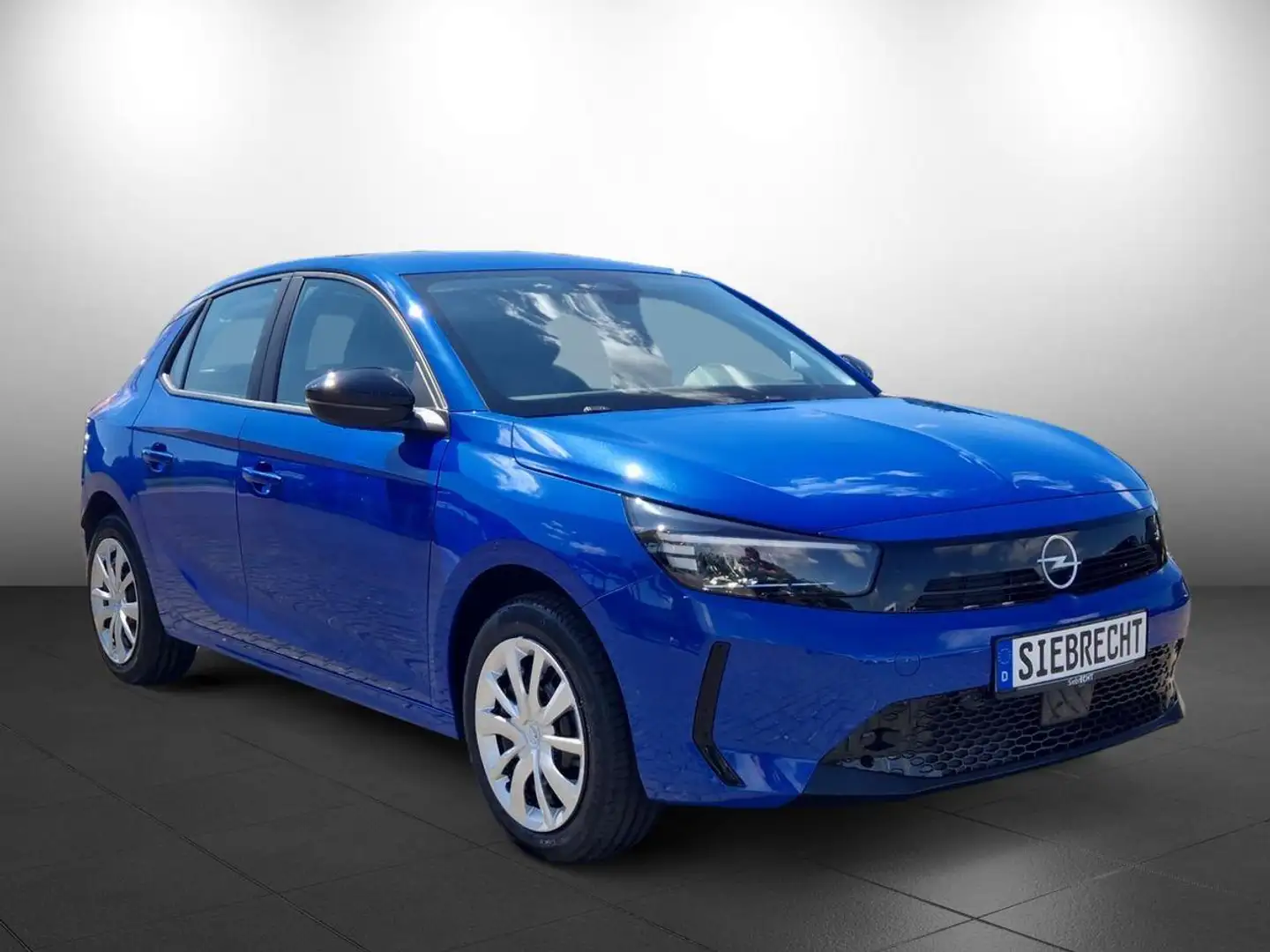 Opel Corsa Elektro Edition *SZH*LRH*PDCh*KLIMAAUTO*uvm. SOFOR Blau - 2