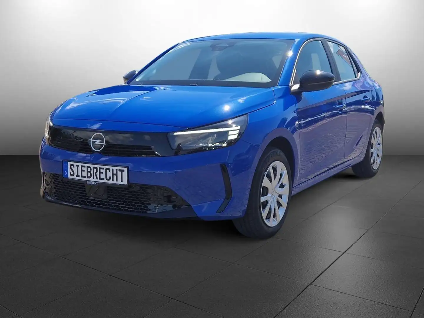 Opel Corsa Elektro Edition *SZH*LRH*PDCh*KLIMAAUTO*uvm. SOFOR Blau - 1