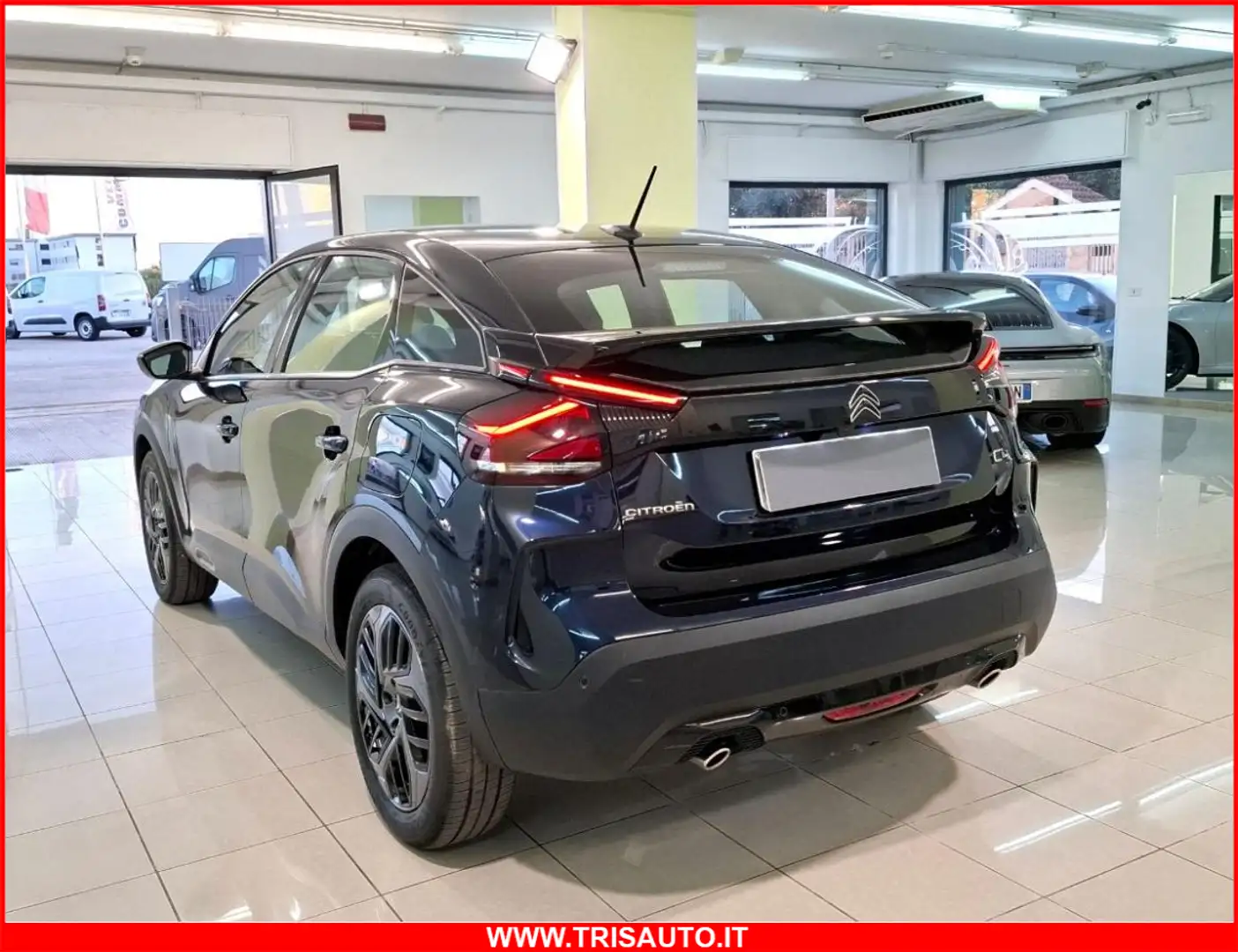 Citroen C4 1.2 Puretech Plus ULTIME DISPONIBILI!!! NEOPATENTA Blu/Azzurro - 2