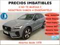 Volvo XC60 T6 Recharge Black Edition Ultimate Gris - thumbnail 1