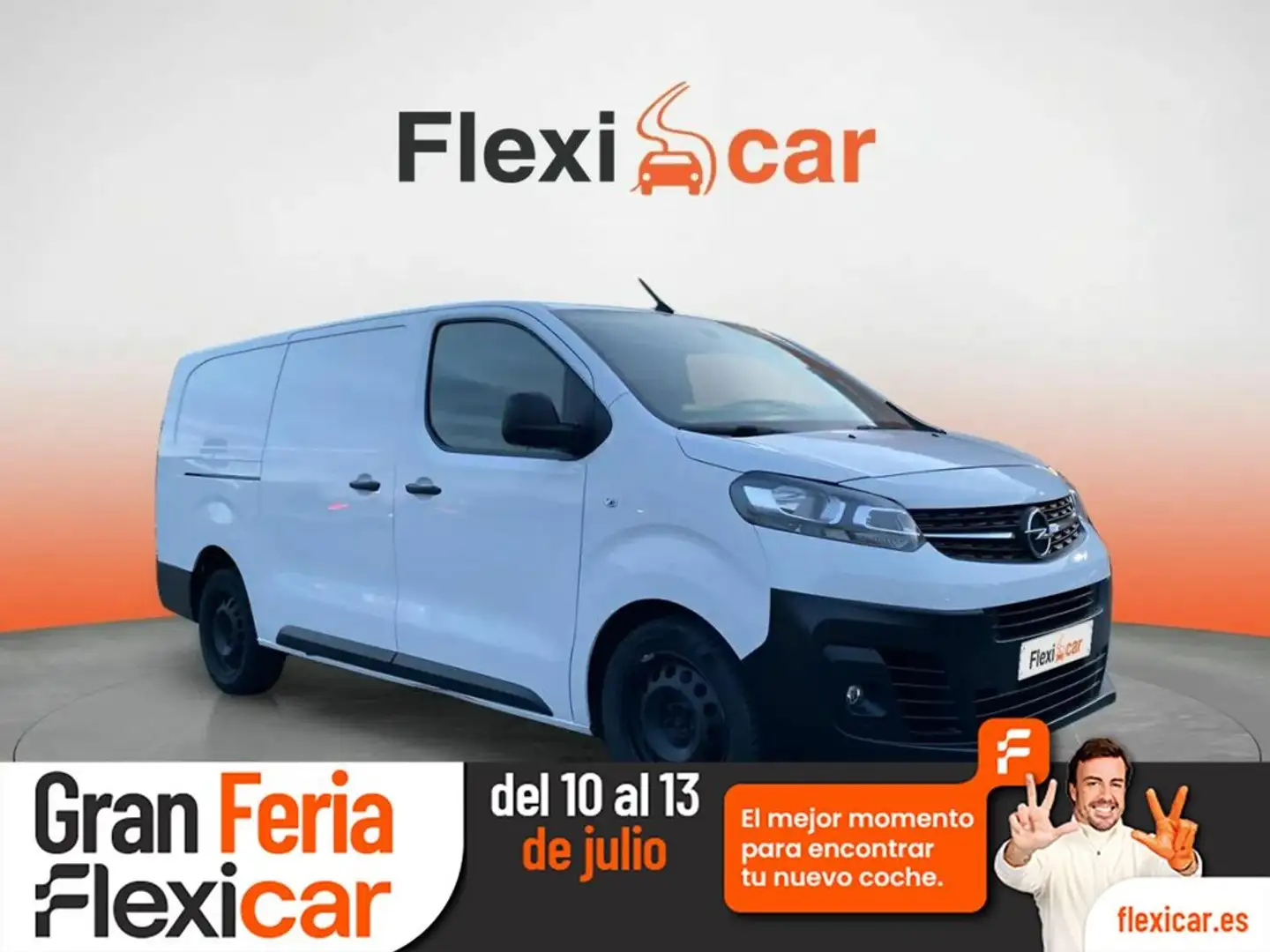 Opel Vivaro 2.0 150CV L2 H1 Blanco - 1