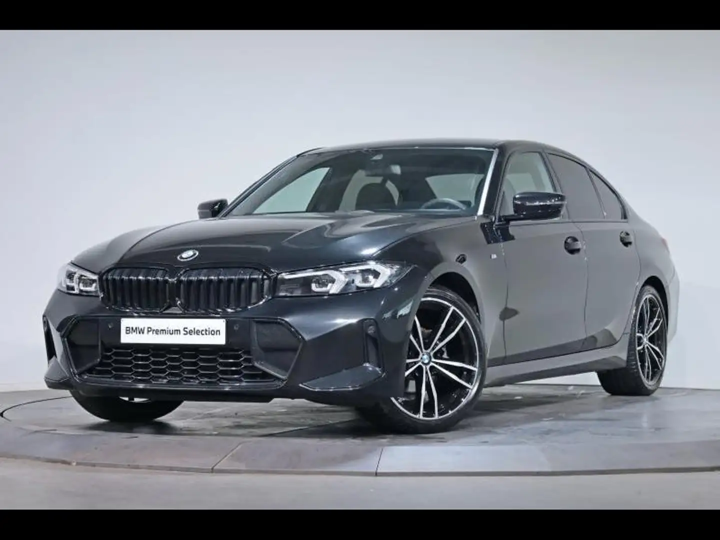 BMW 318 i Berline Kit M Sport Zwart - 1