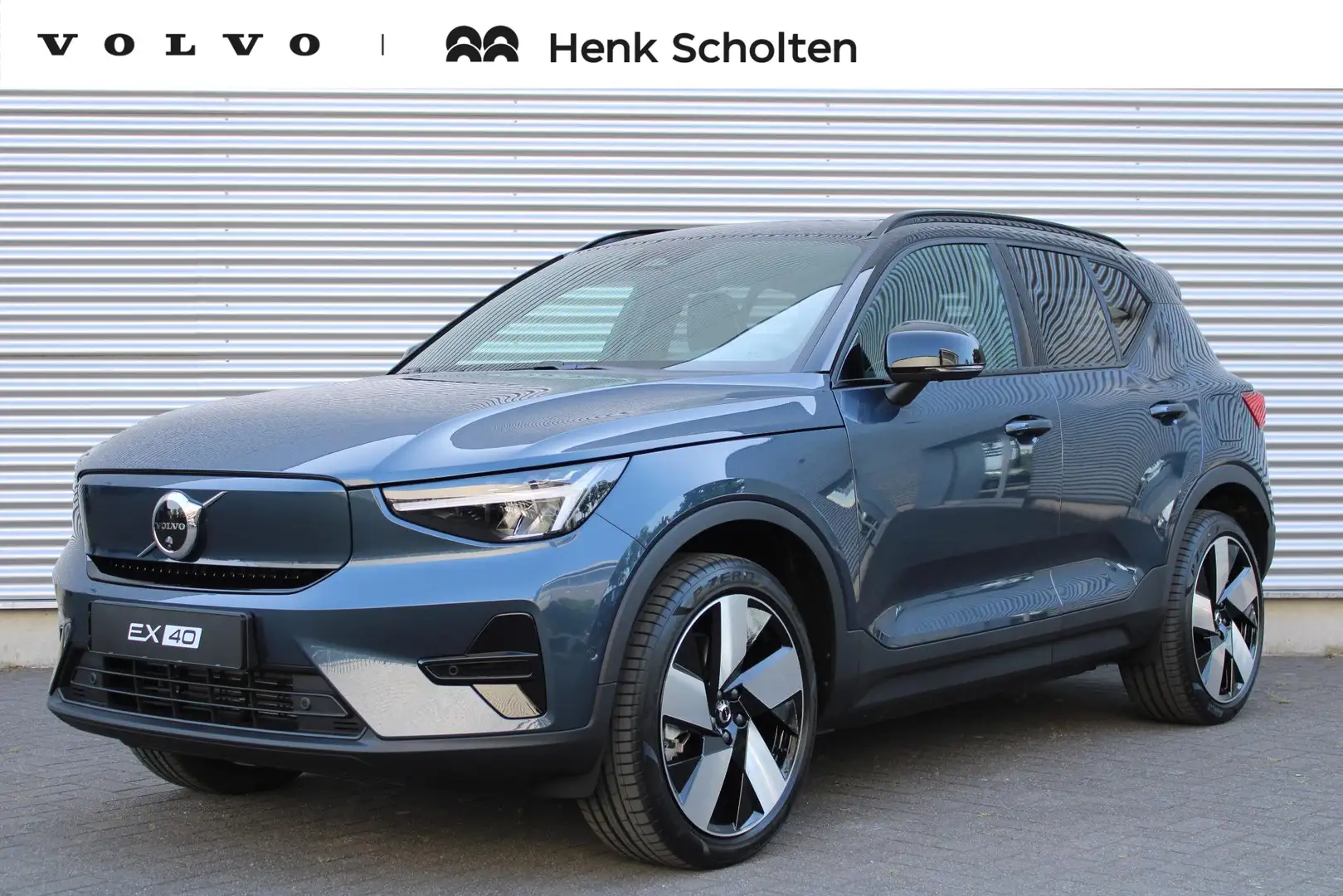 Volvo EX40 Single Motor Extended Range Ultra 82 kWh | Lichtme Синій - 1