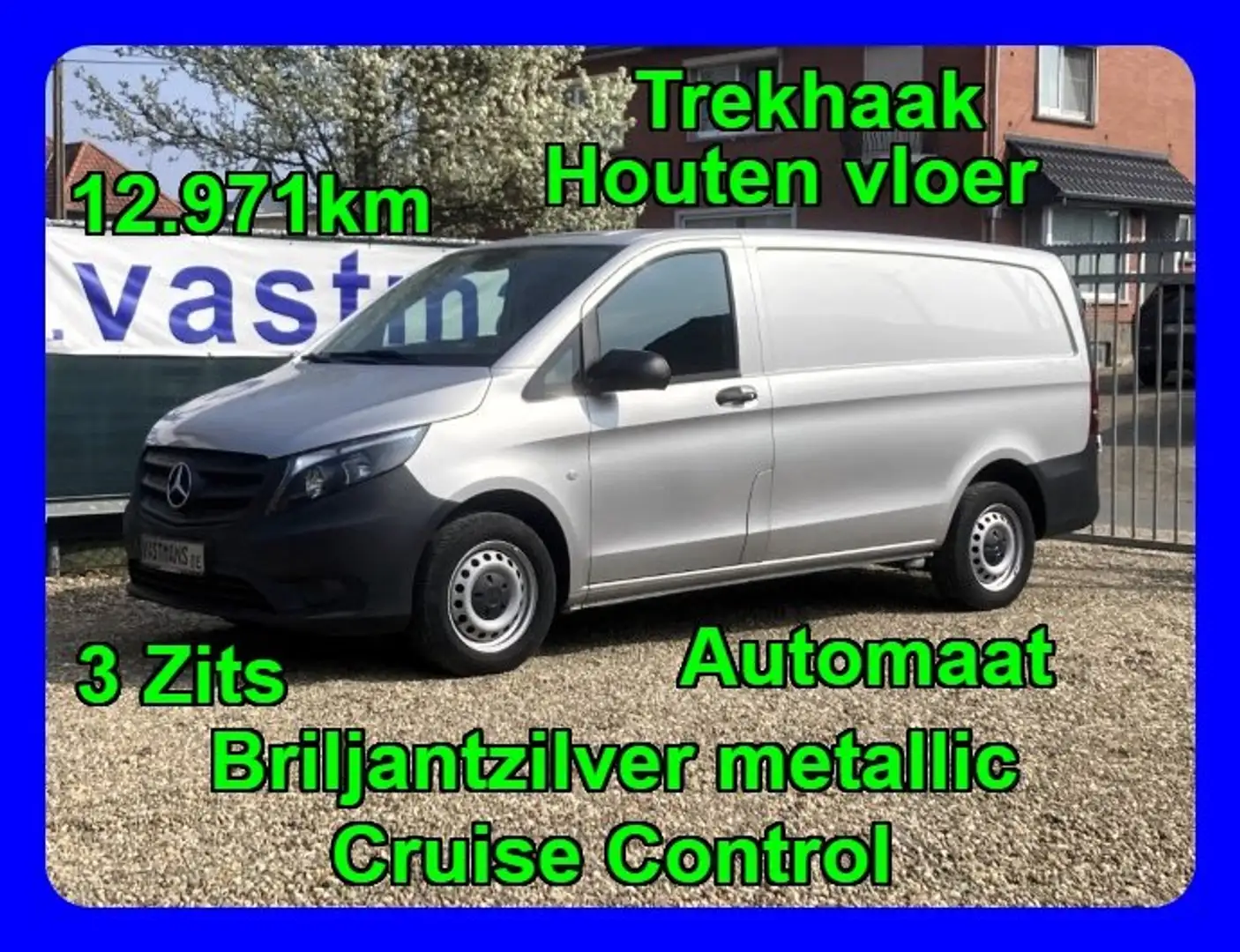 Mercedes-Benz Vito 114 CDI / 30.700 € + BTW / Weinig KM / Trekhaak Argent - 1