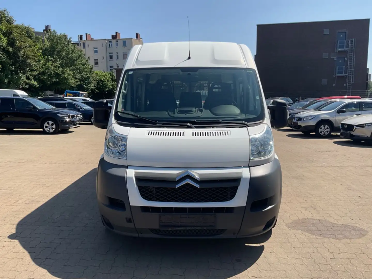 Citroen Jumper Kombi L2H2 *8 Sitzer**BEHINDERTENGERECHT* Weiß - 2