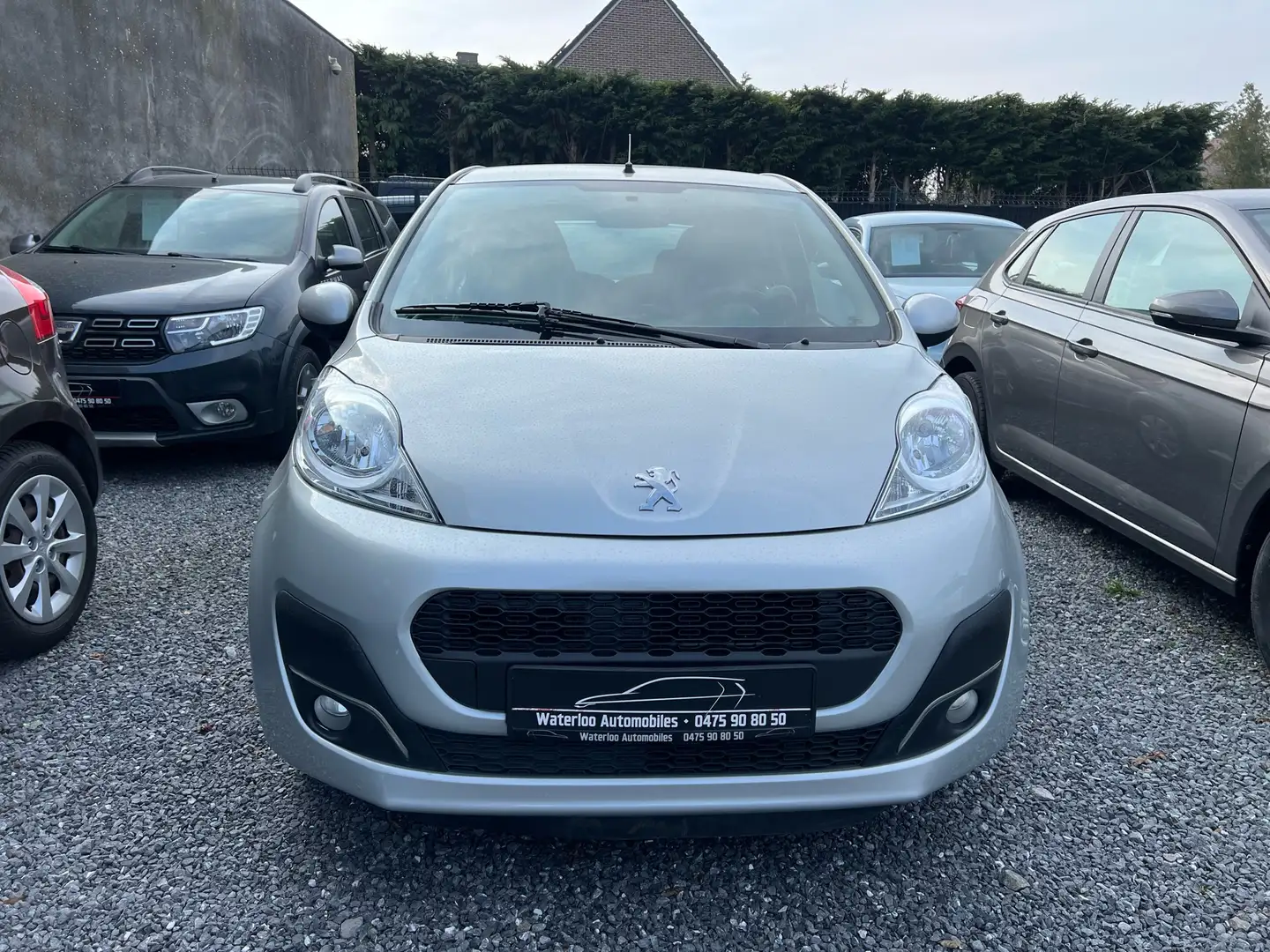 Peugeot 107 1.0i Active Airco,Garantie 1 An Серебристый - 2