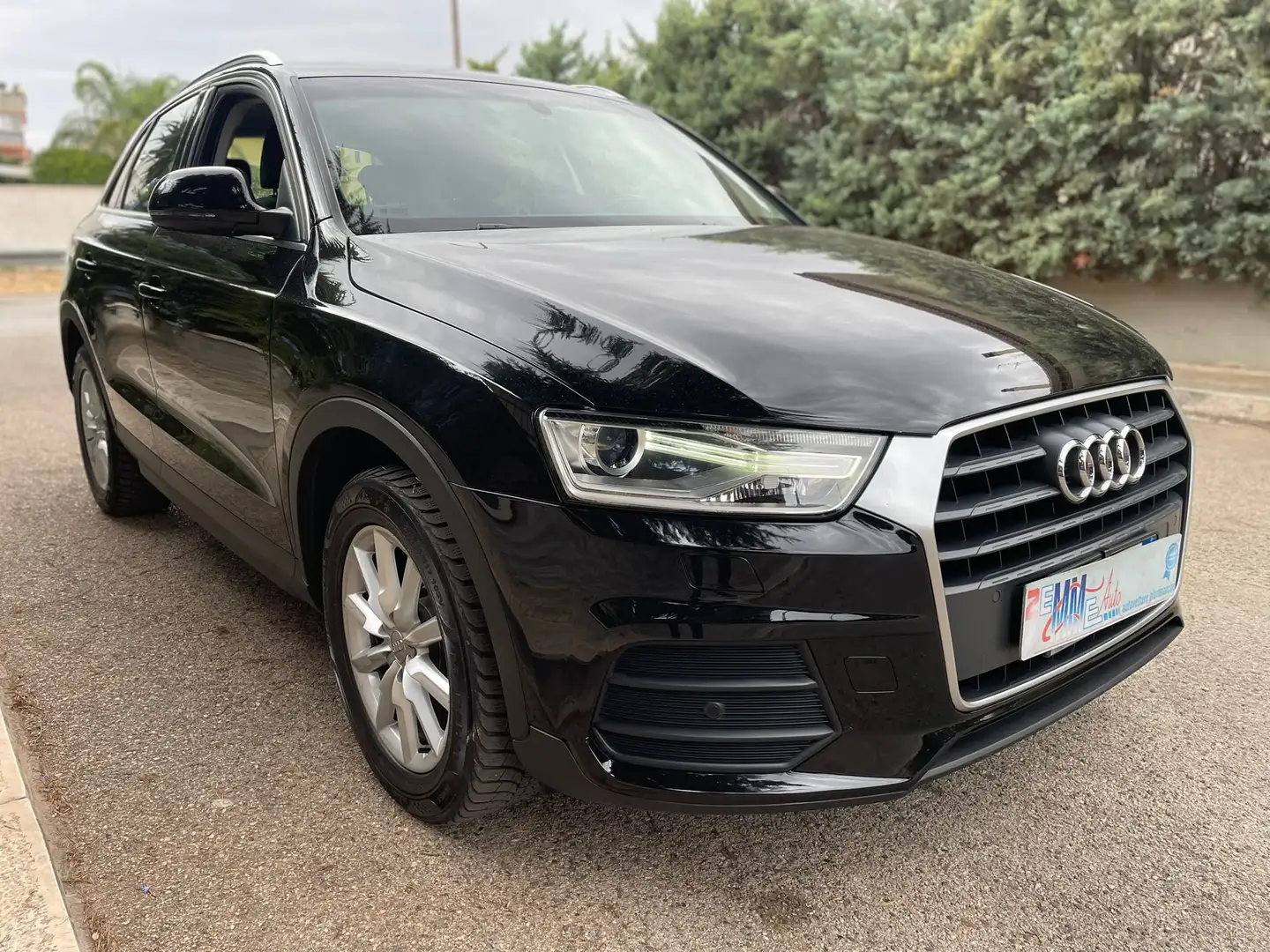 Audi Q3 Q3 I 2015 2.0 tdi Business 120cv Nero - 1