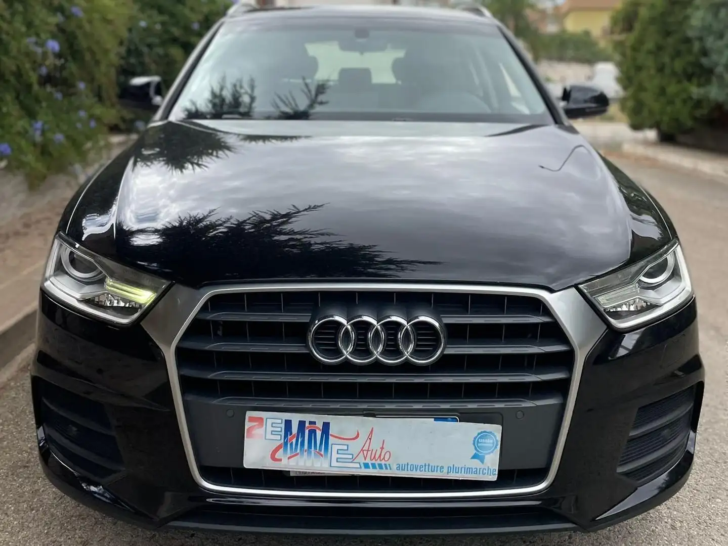 Audi Q3 Q3 I 2015 2.0 tdi Business 120cv Nero - 2
