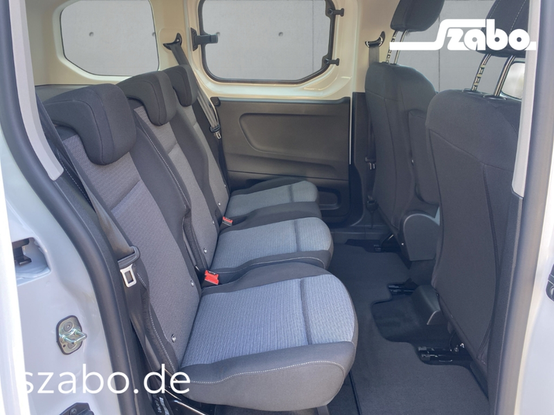 Toyota Proace City Verso Flow L1 1,2-P 110 MT DAB Fernlichtass. Verke — photo 14