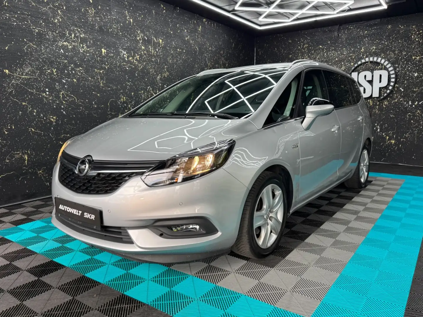 Opel Zafira C Edition 7Sitzer/PDC V-H/BLT Argent - 1