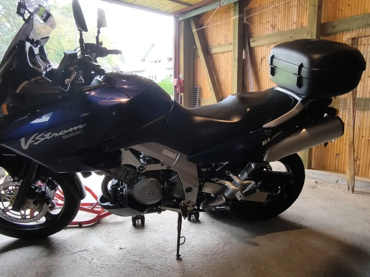 Suzuki V-Strom 1000 Albastru - 1