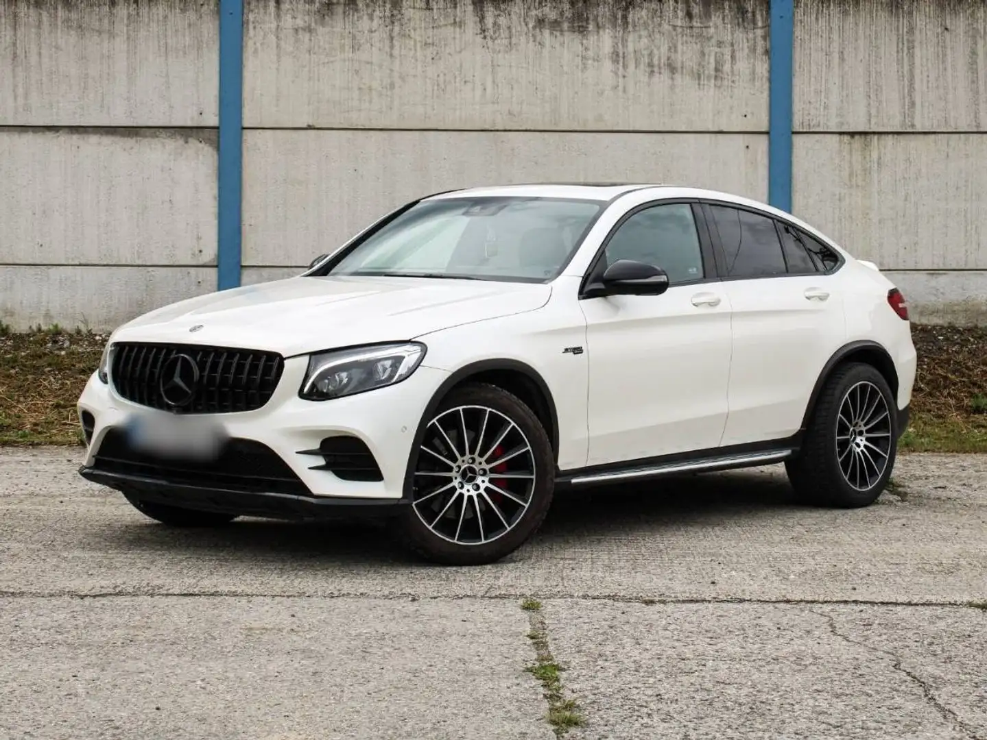 Mercedes-Benz GLC 43 AMG AMG GLC Coupe 43 4Matic 9G-TRONIC Weiß - 1