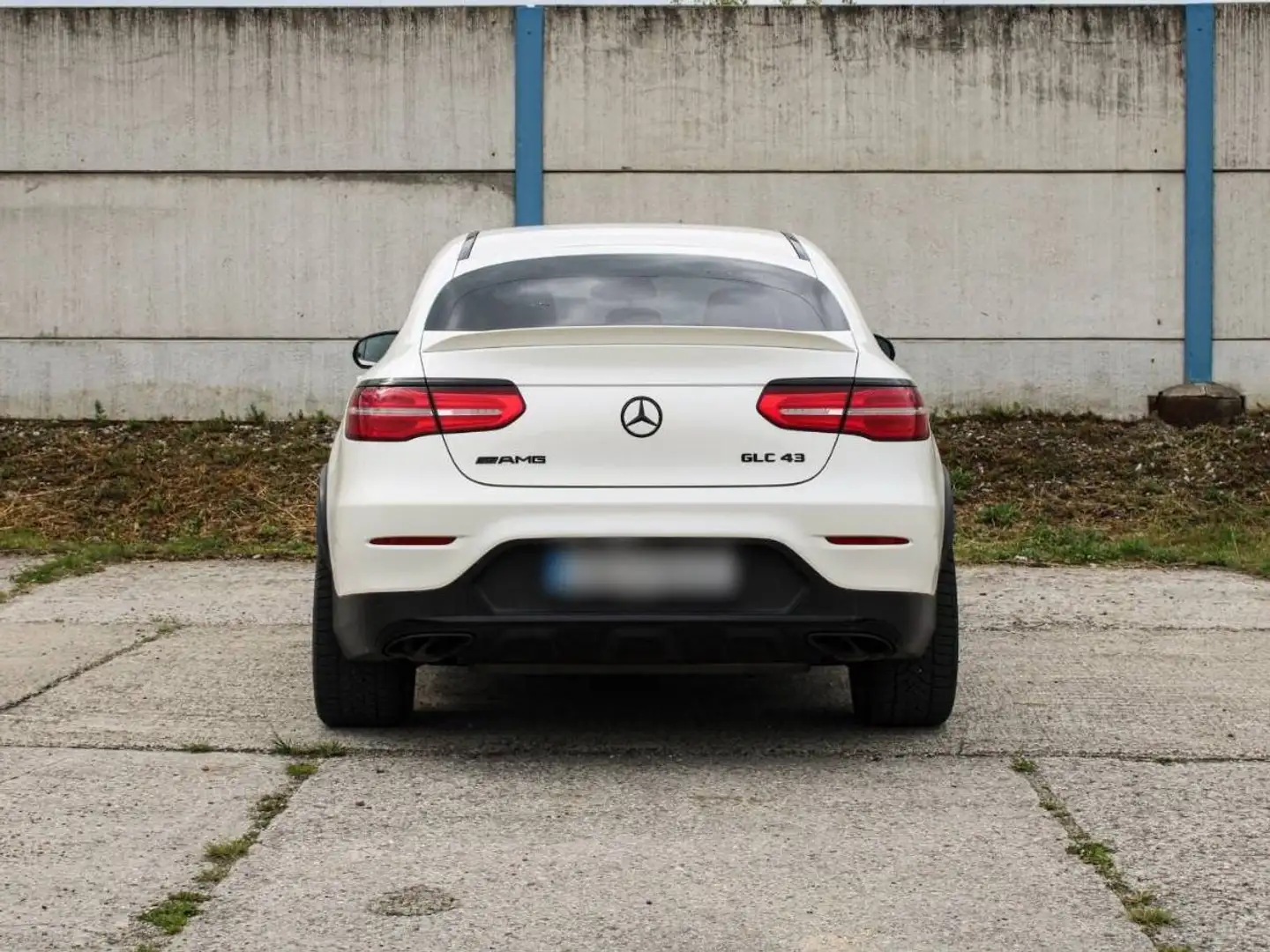 Mercedes-Benz GLC 43 AMG AMG GLC Coupe 43 4Matic 9G-TRONIC Weiß - 2