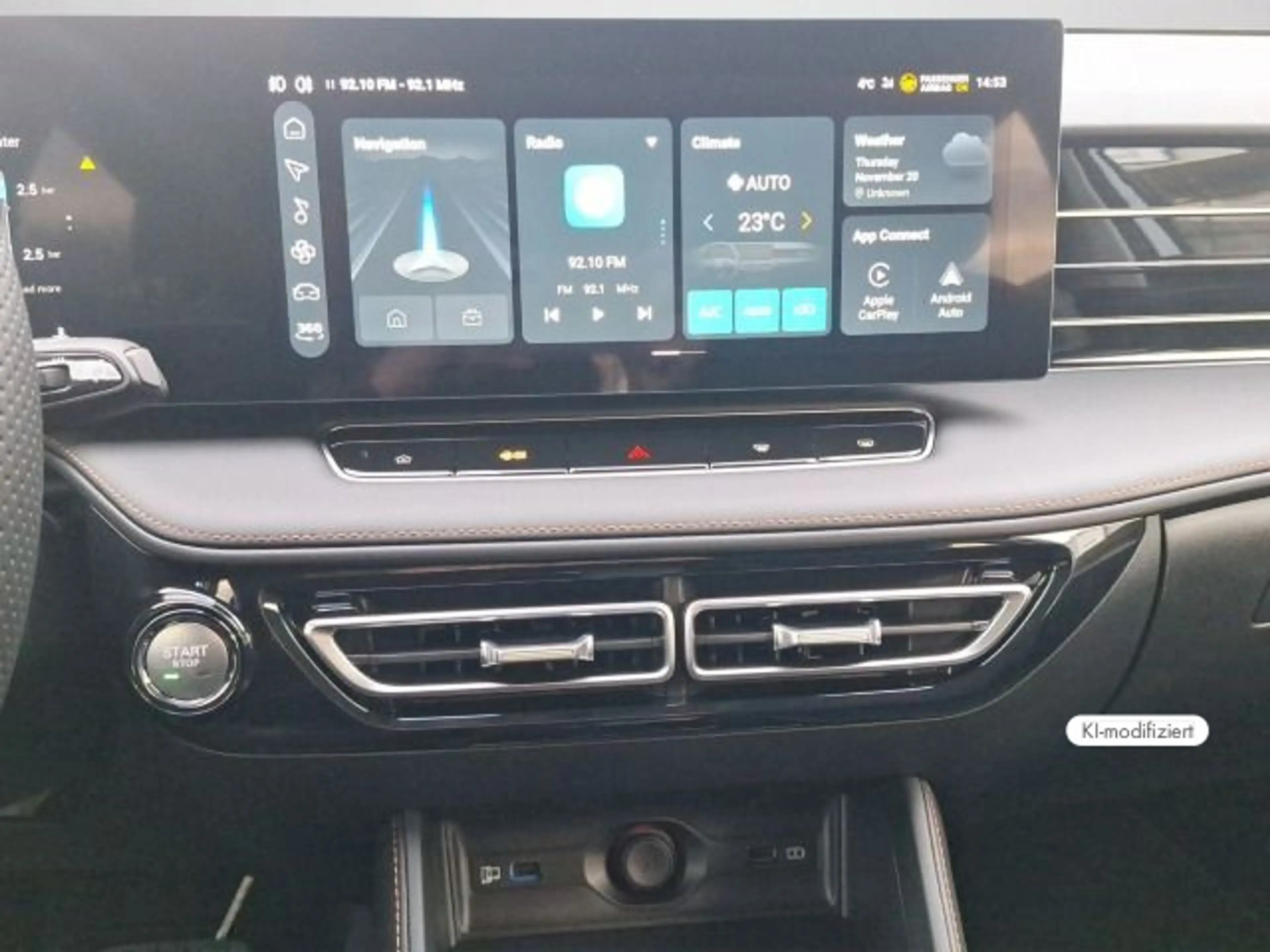 MG HS MG HS PHEV Luxury — photo 11