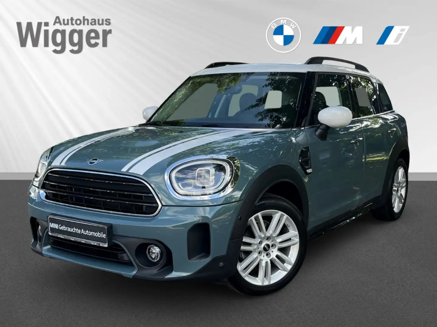 MINI Cooper Countryman /Navigation/ACC/Apple CarPlay Grün - 1