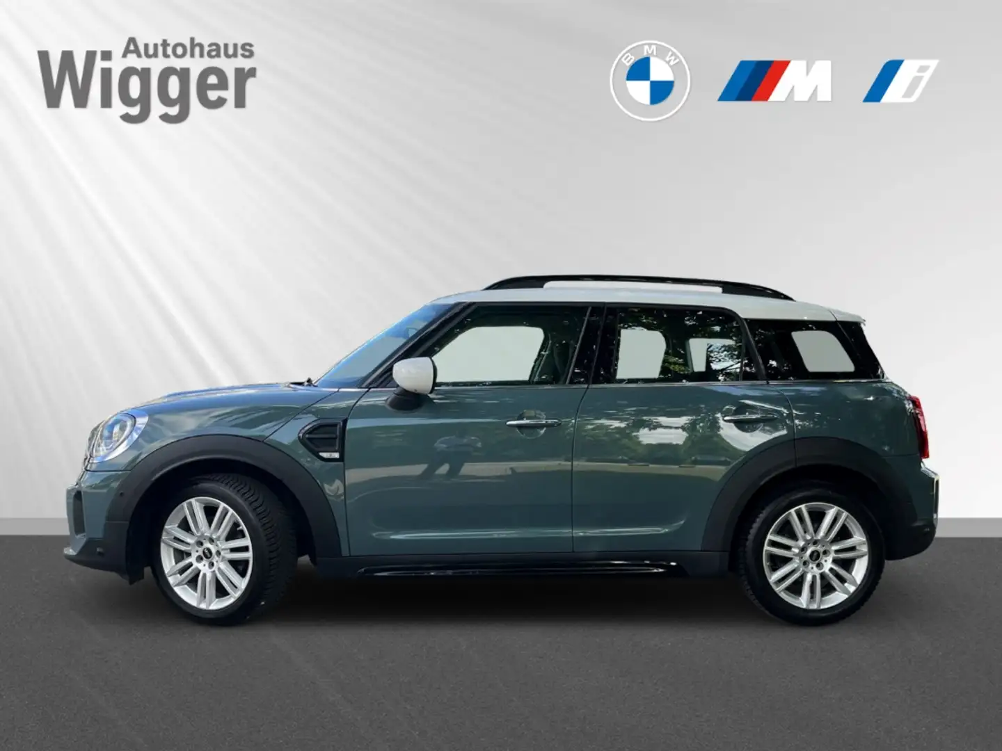 MINI Cooper Countryman /Navigation/ACC/Apple CarPlay Grün - 2