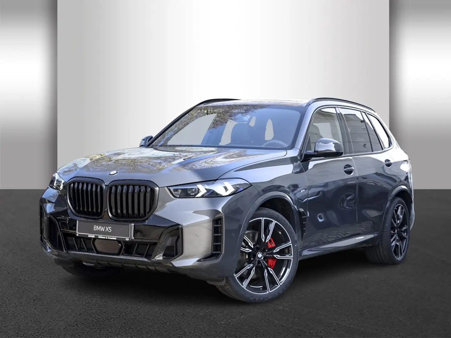 BMW X5 xDrive40d M Sportpaket UPE 133.190 EUR Grau - 2