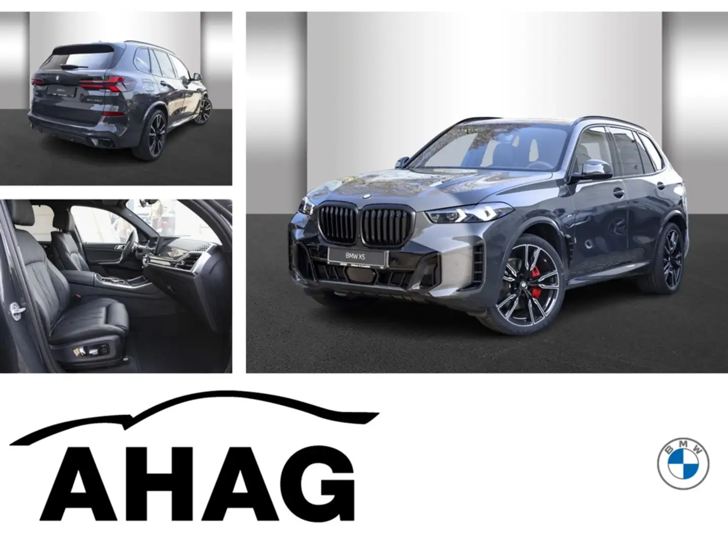 BMW X5 xDrive40d M Sportpaket UPE 133.190 EUR Grau - 1