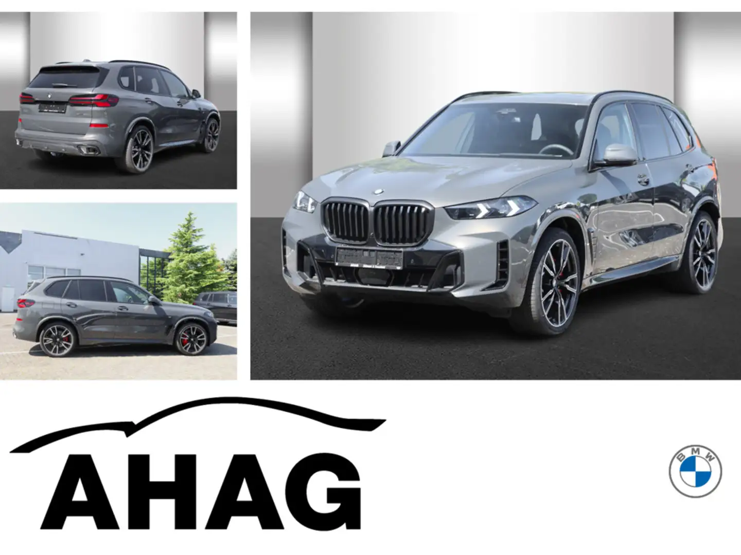 BMW X5 xDrive40d M Sportpaket UPE 133.190 EUR Grau - 1