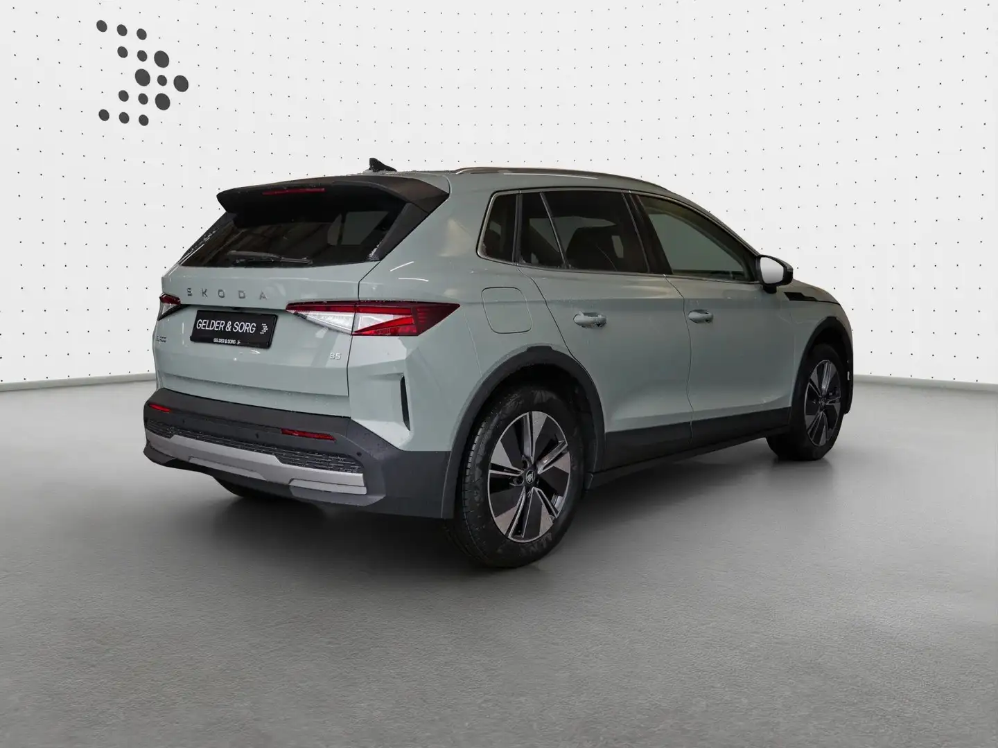 Skoda Elroq 85 Loft PLUS|AHK|WÄRME|WINTER|TRANSPORT Grün - 2
