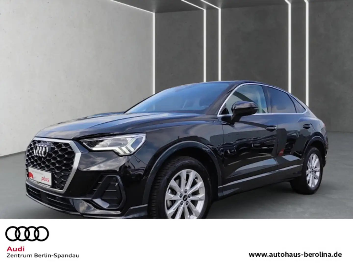 Audi Q3 35 TFSI S tronic *ACC*Virt.C+*NAV+* Zwart - 1