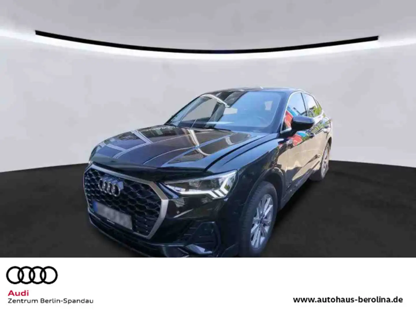 Audi Q3 35 TFSI S tronic *ACC*Virt.C+*NAV+* Schwarz - 1