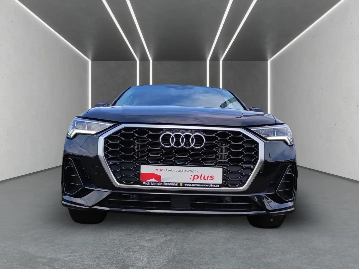 Audi Q3 35 TFSI S tronic *ACC*Virt.C+*NAV+* Zwart - 2
