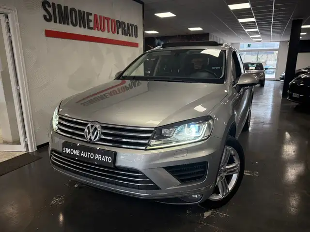 Volkswagen Touareg Volkswagen Touareg 3.0 TDI 204CV TipTronic  BlueMo