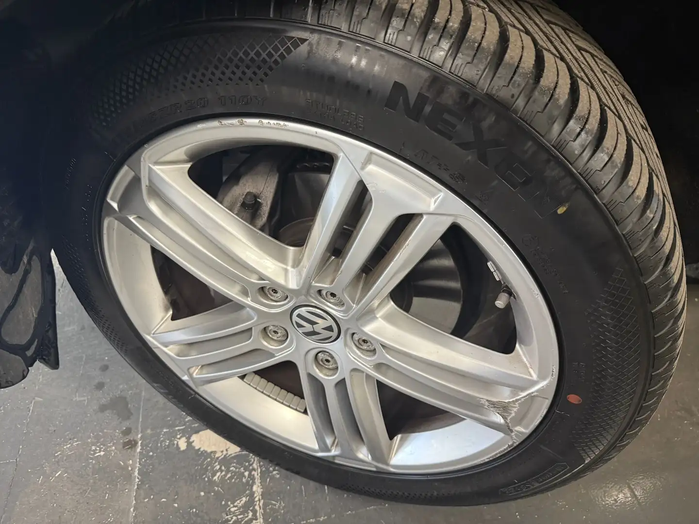 Volkswagen Touareg Volkswagen Touareg 3.0 TDI 204CV TipTronic BlueMo Silber - 2