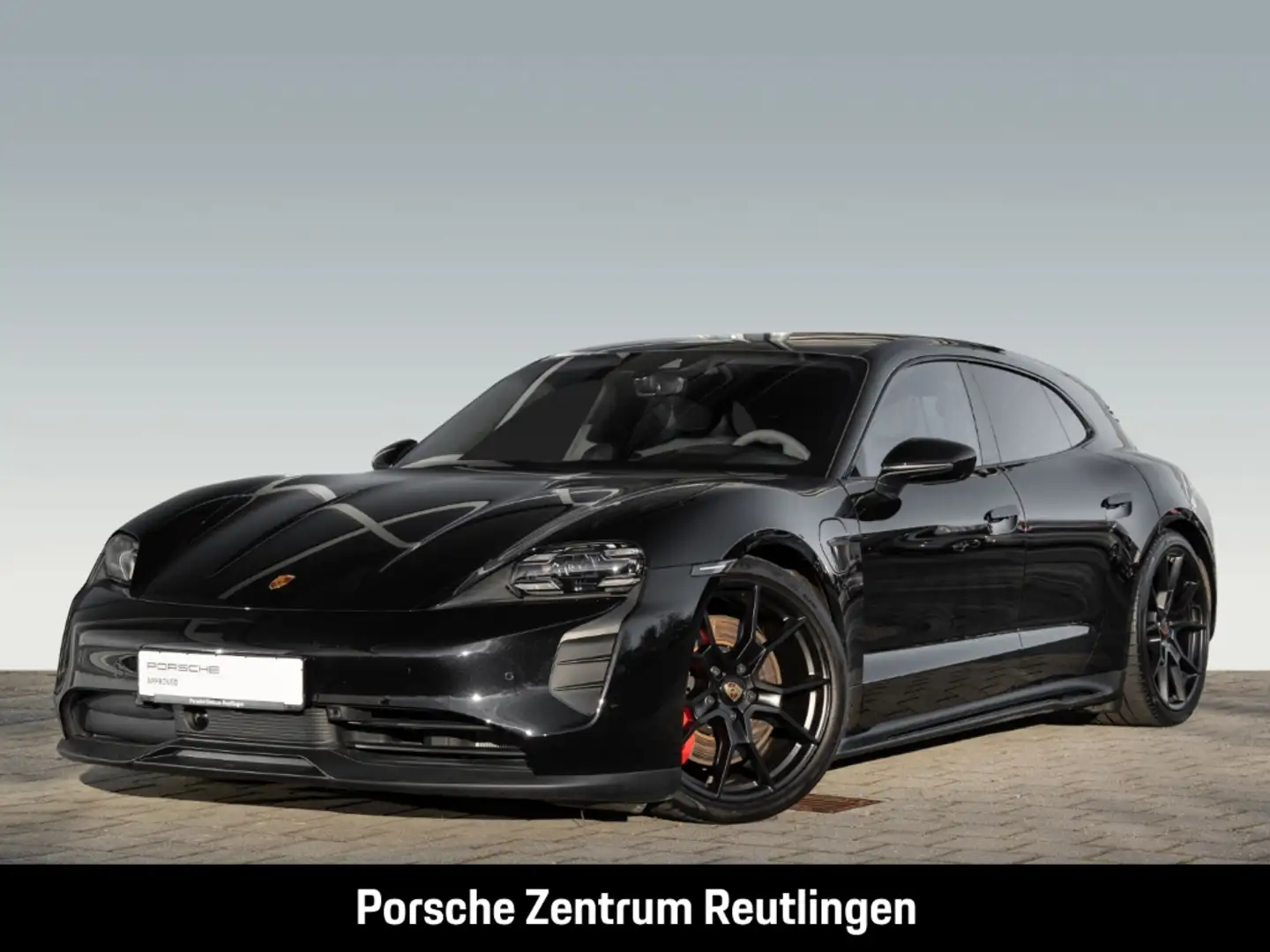 Porsche Taycan GTS Sport Turismo Head-Up Surround-View Schwarz - 1
