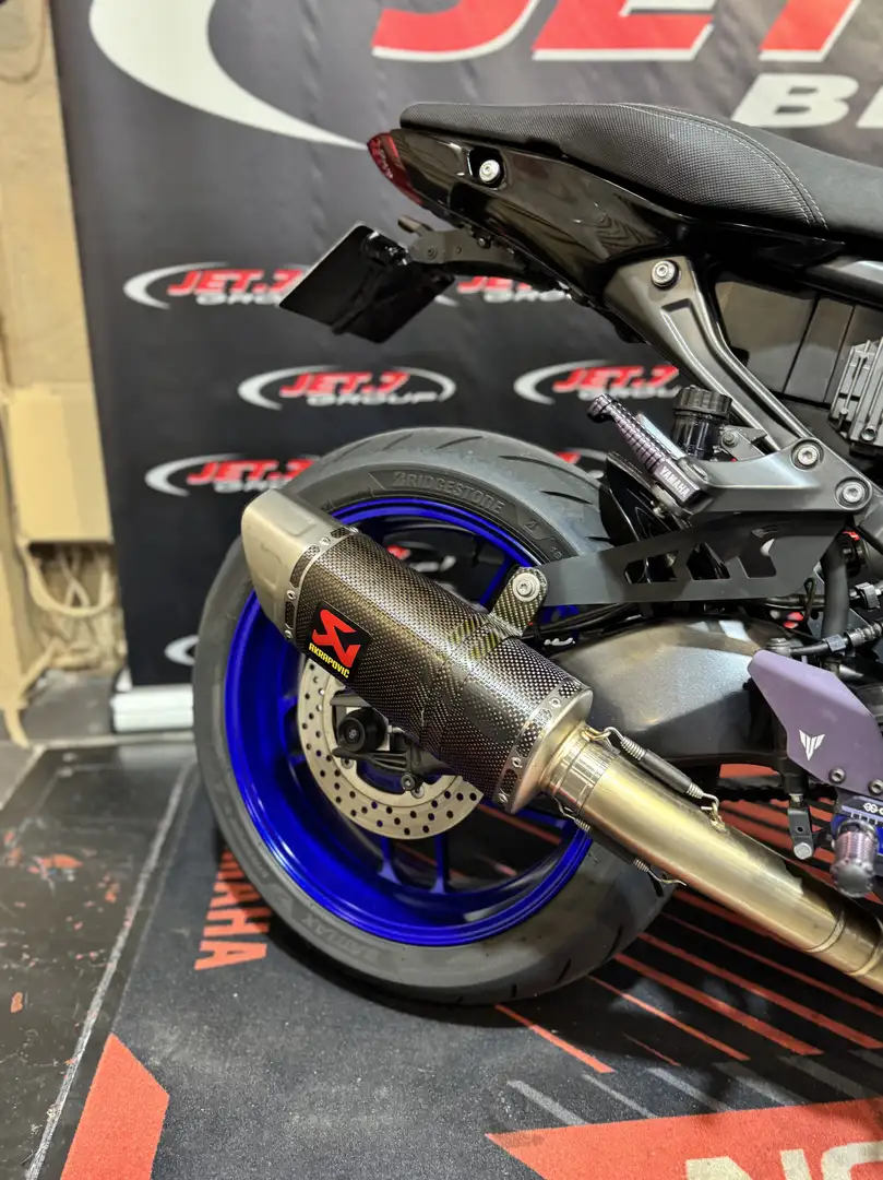 Yamaha MT-09 Negro - 2