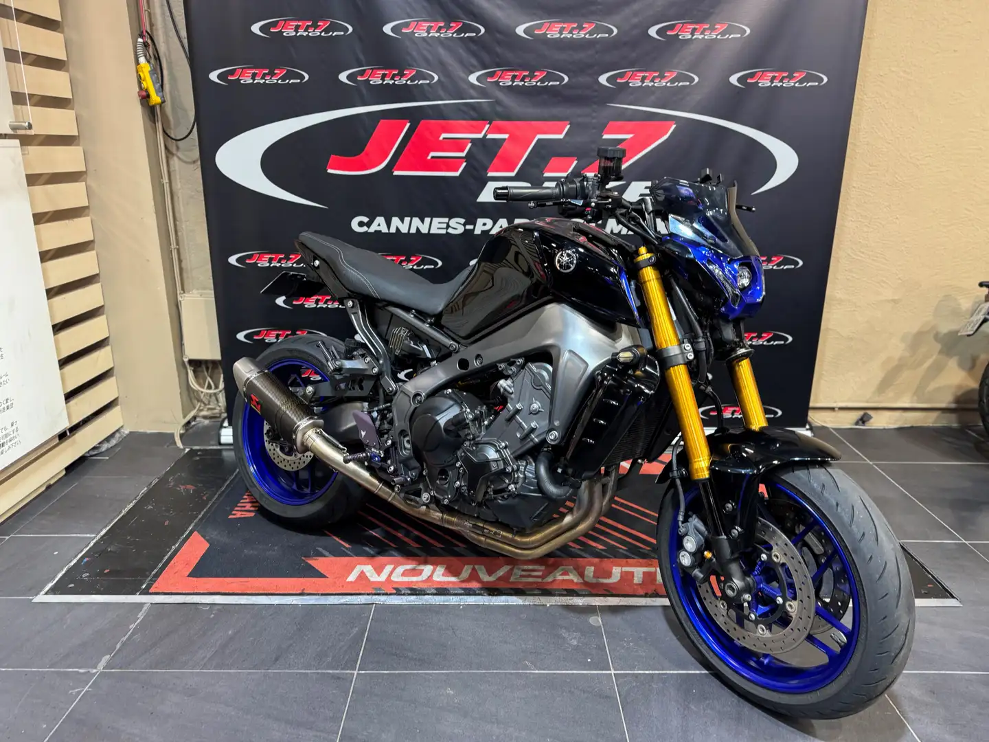 Yamaha MT-09 Negro - 1