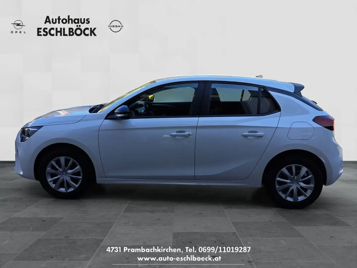 Opel Corsa Edition 1,2 Weiß - 2