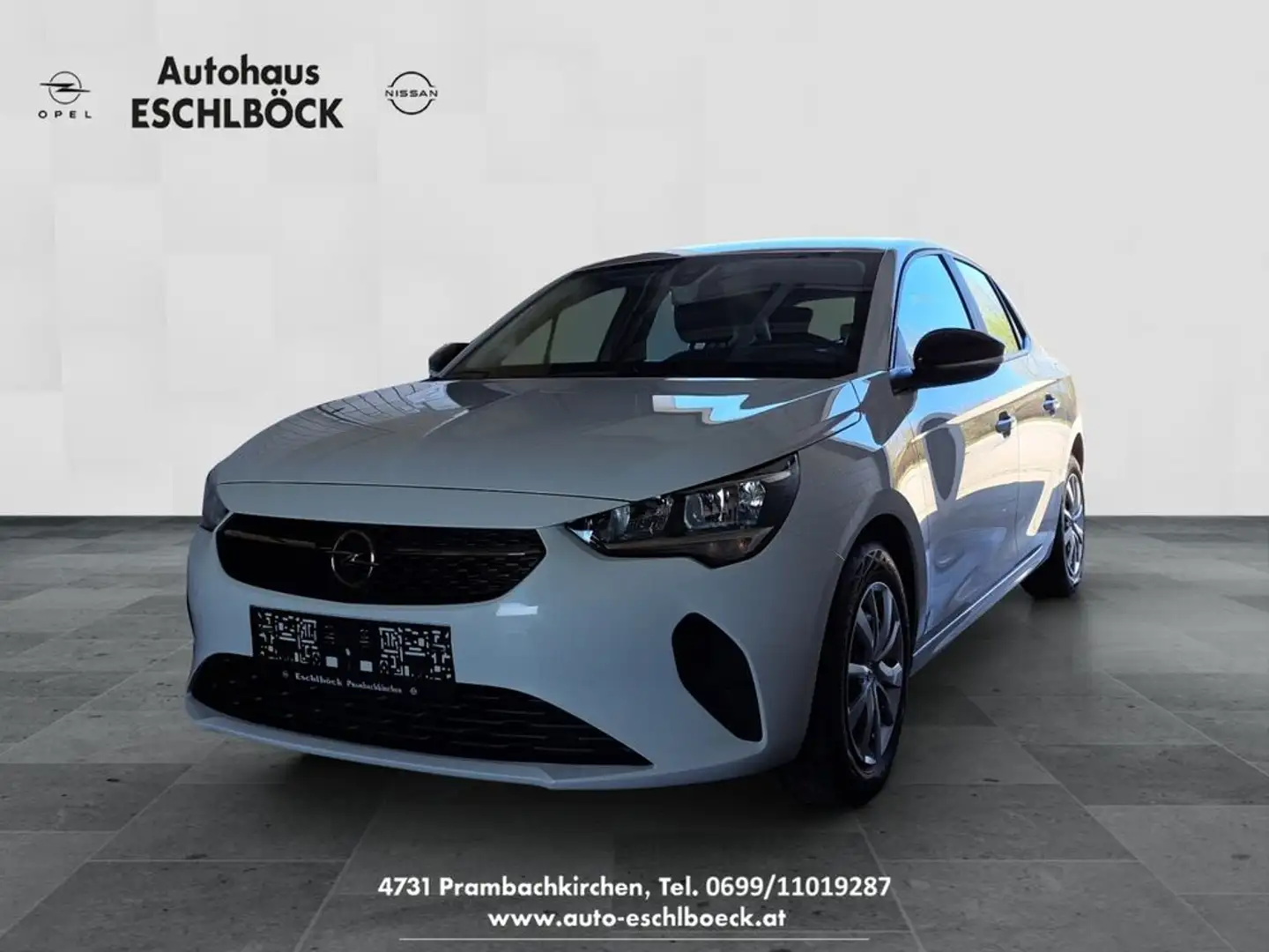 Opel Corsa Edition 1,2 Weiß - 1