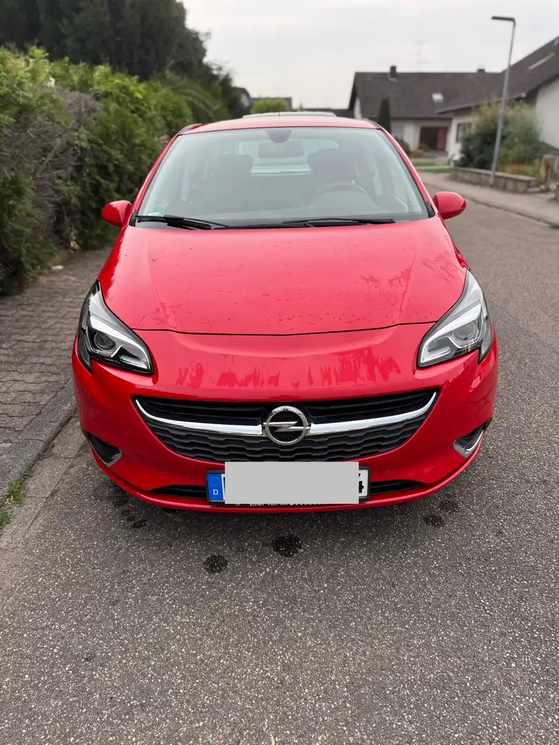 Opel Corsa Innovation ecoFlex Rot - 1