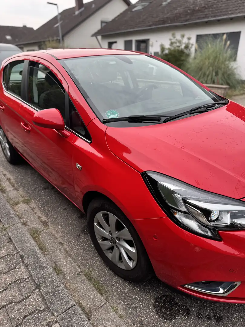 Opel Corsa Innovation ecoFlex Rot - 2
