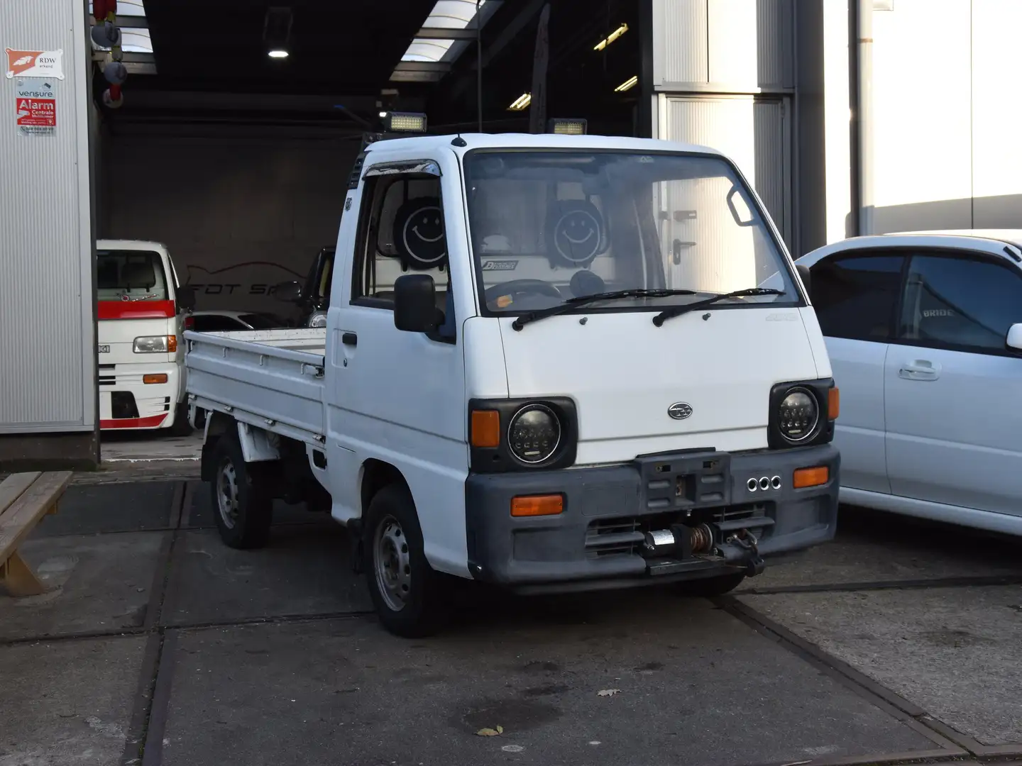 Subaru Sonstige Sambar - JDM - 4WD - Lier Weiß - 2