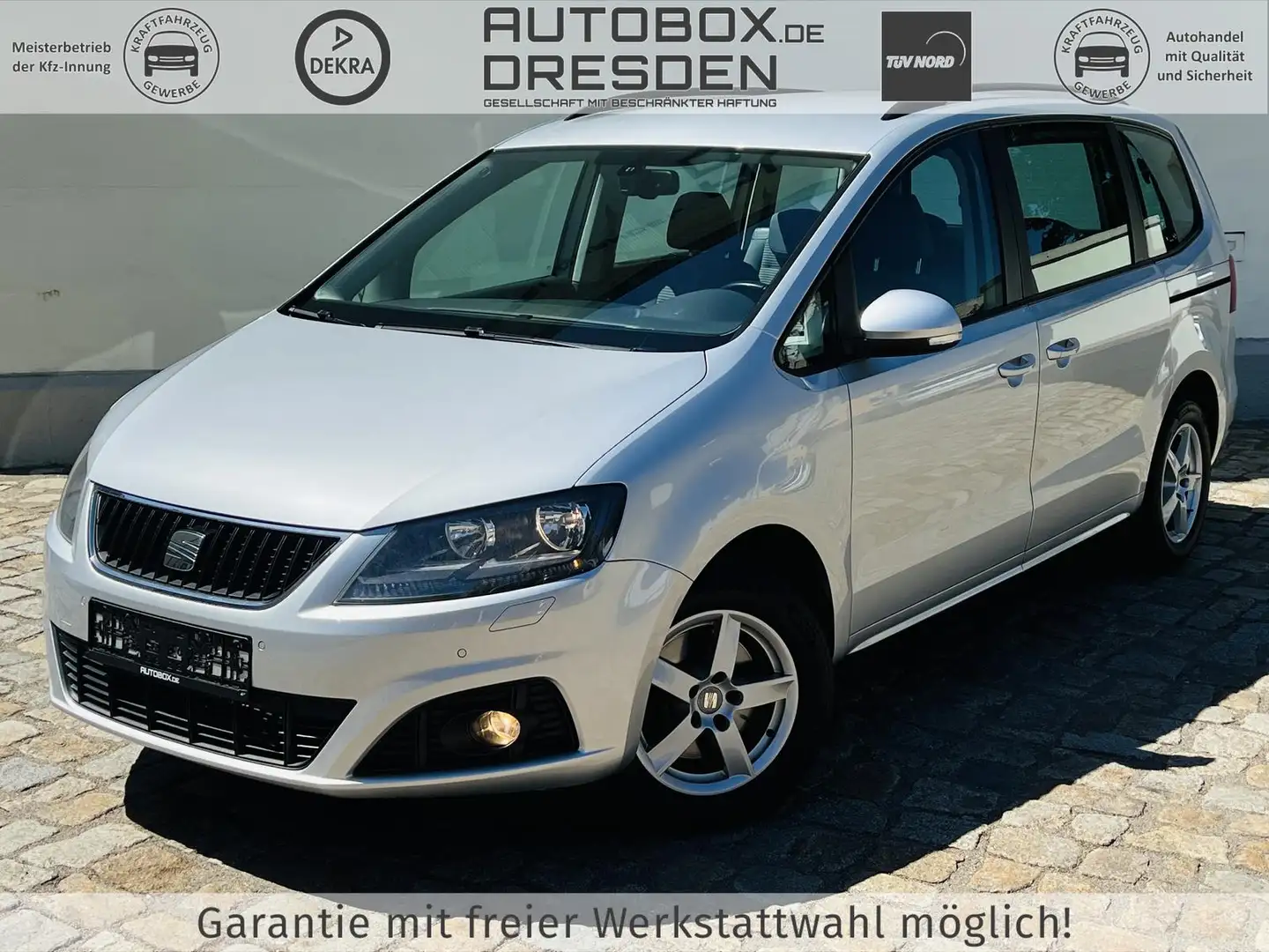 SEAT Alhambra 1.4 TSI +7-SITZE+EL. SCHIEBETÜREN+ Plateado - 1