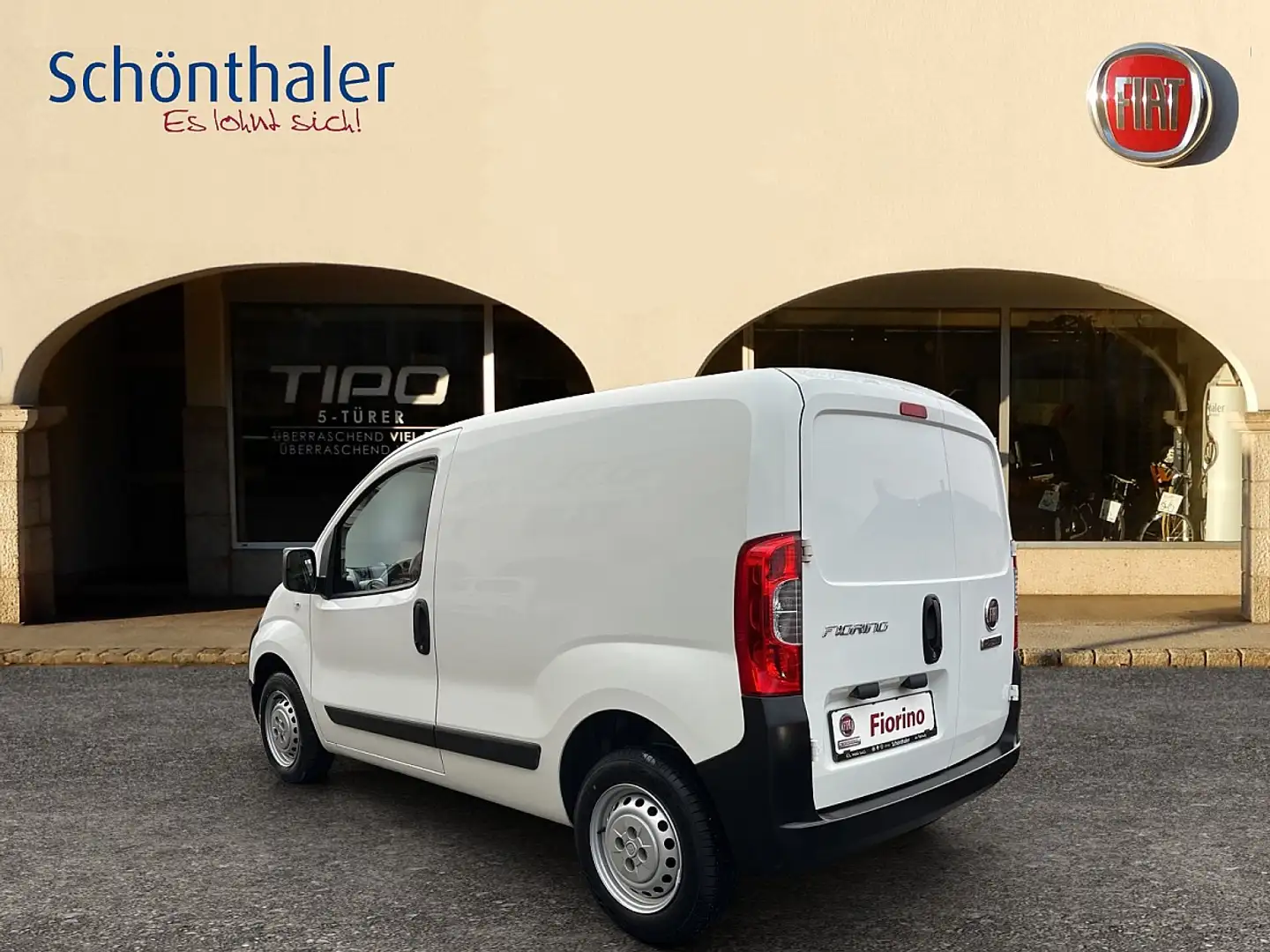Fiat Fiorino Fiorino 1,4 Benzin SX € 6.980 excl Weiß - 2