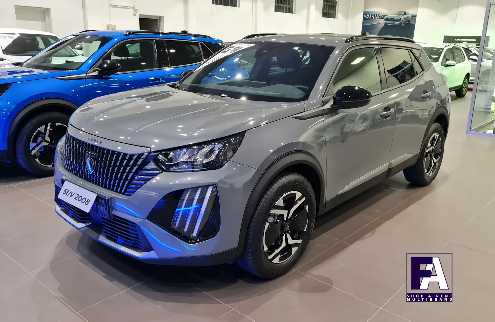Peugeot 2008 2008 1.2 puretech Allure Gris - 1