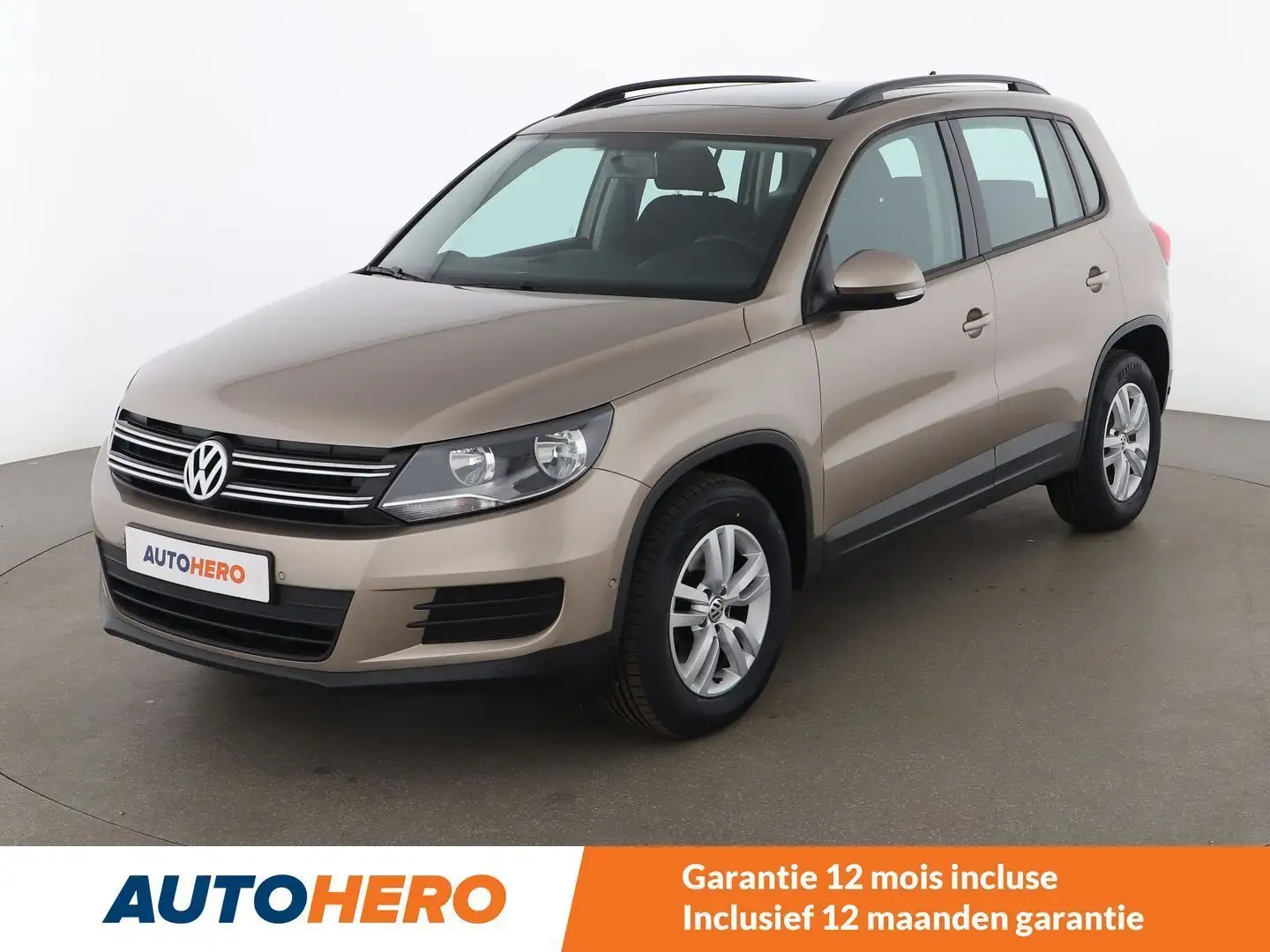 Volkswagen Tiguan 1.4 TSI Trend & Fun BlueMotion Tech Желтый - 1
