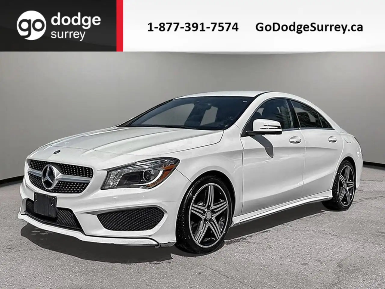 2016 Mercedes-Benz CLA