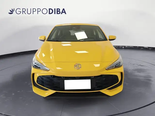 MG MG3 1.5 MT COM Pastel Yellow