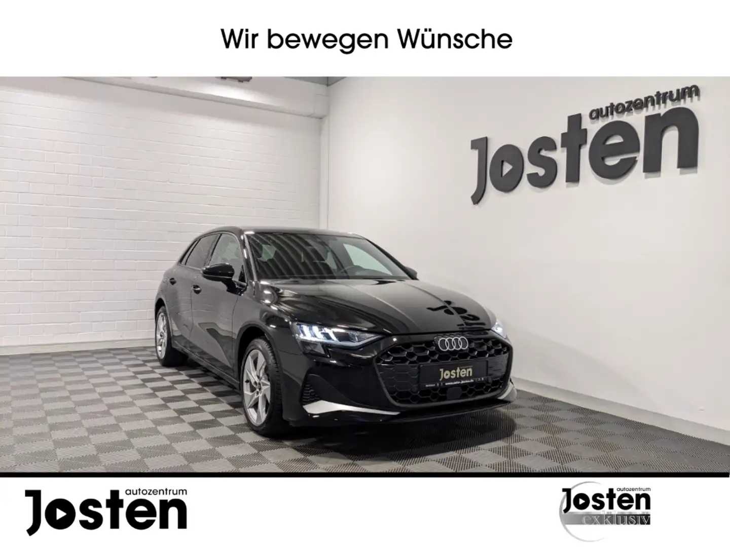 Audi A3 Sportback 30 TFSI Advanced MMI Plus LED SITZHZG Schwarz - 1