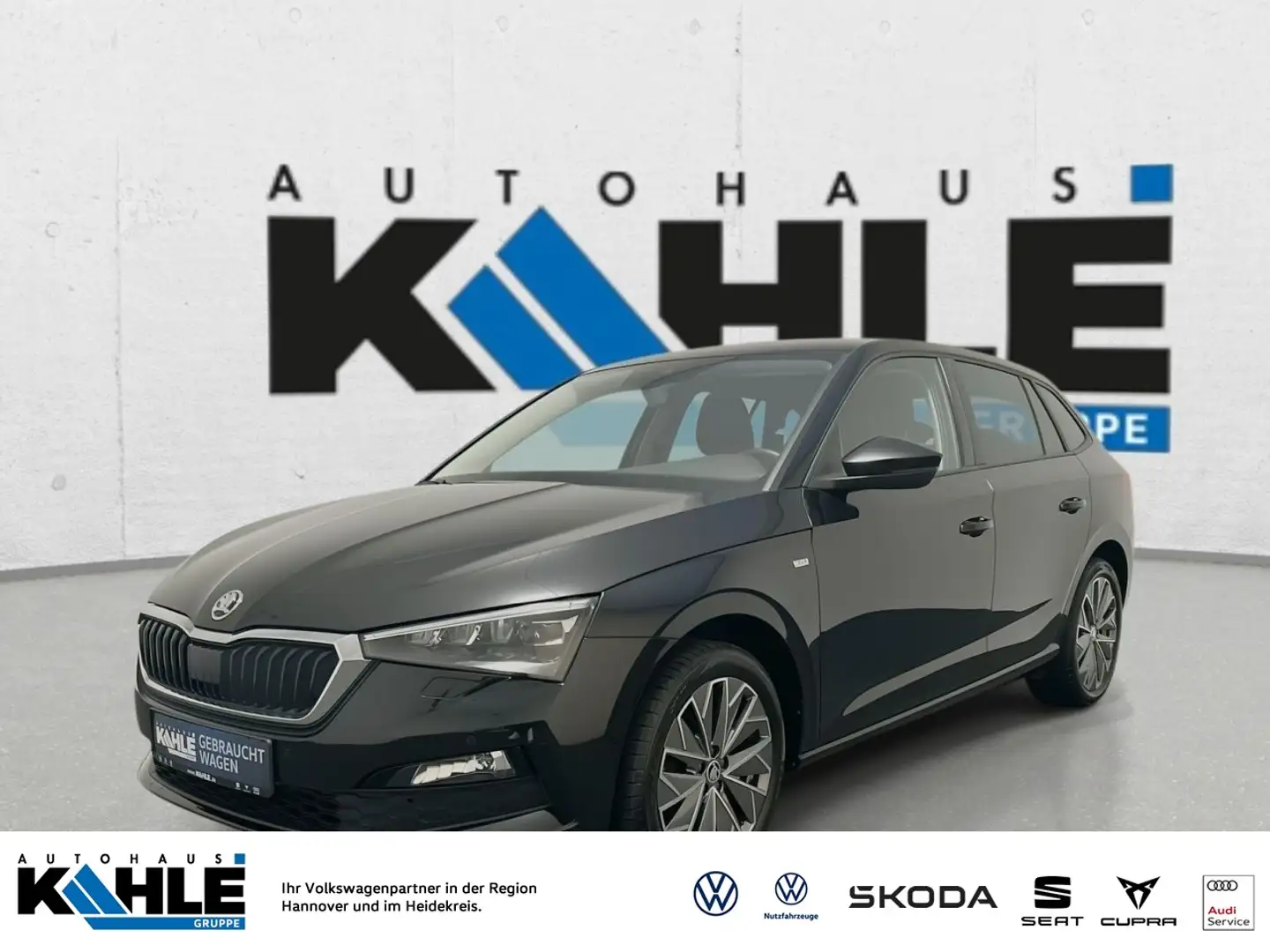 Skoda Scala 1.5 TSI Ambition Klima Navi Rückfahrkamera Černá - 1