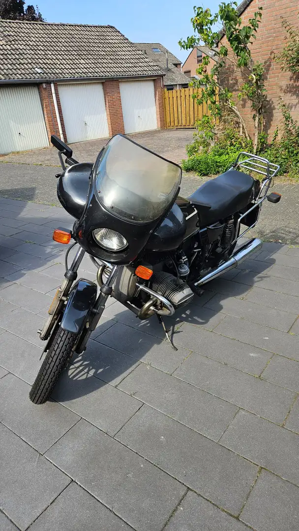BMW R 65 Robust zuverlässiges Garagenfahrzeug Noir - 1
