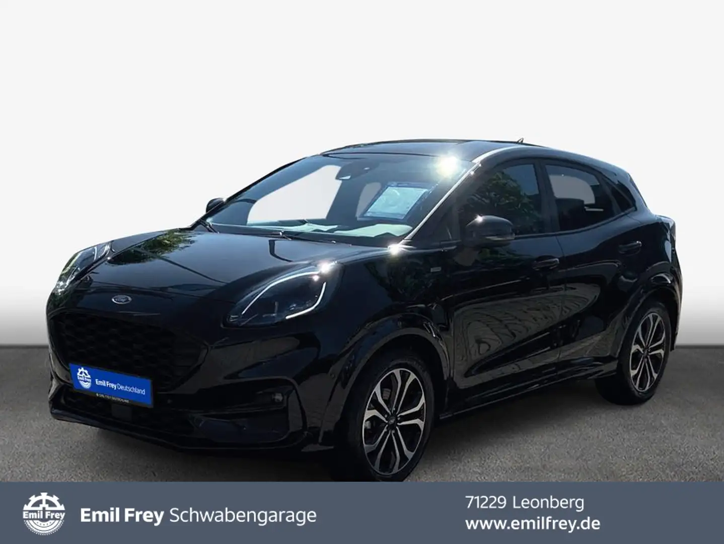 Ford Puma 1.0 Hybrid Aut. ST-LINE *PDC *RFK Schwarz - 1